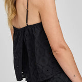 Elsie Eyelet Tank