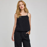 Elsie Eyelet Tank