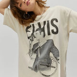 Sun Records X Elvis Merch Tee