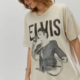 Sun Records X Elvis Merch Tee