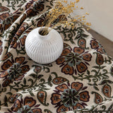 Elysian Block Print Tablecloth