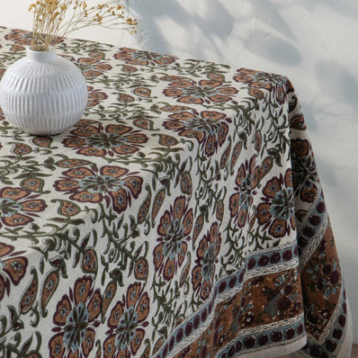 Block Print Tablecloth