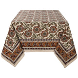 Elysian Block Print Tablecloth