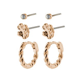 Emanuelle 3-in-1 Earring Set