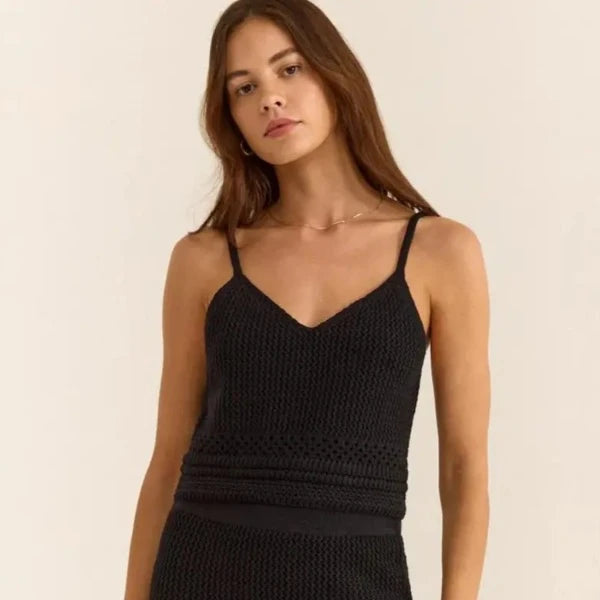 Embrie Crochet Tank