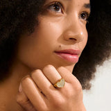 Emmett Heart Ring