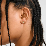 Emmett Heart Studs