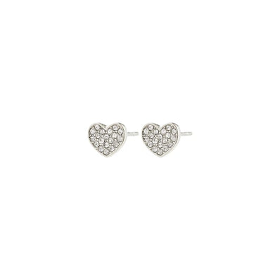 Emmett Heart Studs
