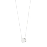 Presence Coin Pendant Necklace