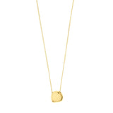 Presence Coin Pendant Necklace