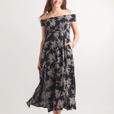 Erica Off The Shoulder Maxi