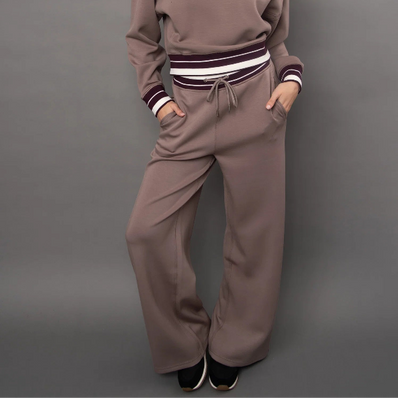 Erika Athletic Soft Knit Pant