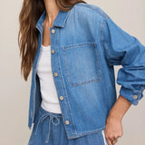 Erin Denim Jacket