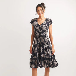 Estelle Short Sleeve Dress