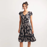 Estelle Short Sleeve Dress