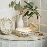 Voluspa 3-Wick Tin