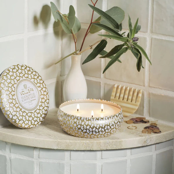 Voluspa 3-Wick Tin