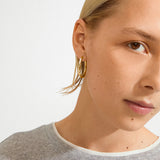 Eve Hoop Earrings 2-in-1 Set