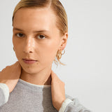 Eve Hoop Earrings 2-in-1 Set