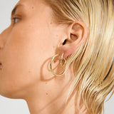 Eve Hoop Earrings 2-in-1 Set