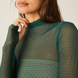 On The Dot Layering Top