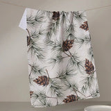 Geometry Winter Kitchen Tea Towel