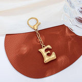 Bubble Letter Monogram Keychain