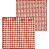 Facet Woven Dishcloths Set/2