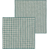 Facet Woven Dishcloths Set/2