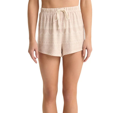 Fairisle Heart Short