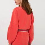 Isla Bubble Sleeve Sweater