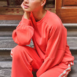 Isla Bubble Sleeve Sweater