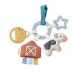 Bitzy Busy Ring Teething Toy