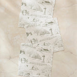 Geometry Dish Cloth 3 Pack