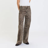 Far Out Cool Cat Wide Leg