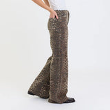 Far Out Cool Cat Wide Leg