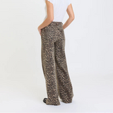 Far Out Cool Cat Wide Leg