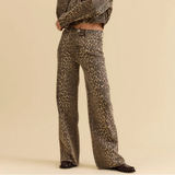Far Out Cool Cat Wide Leg