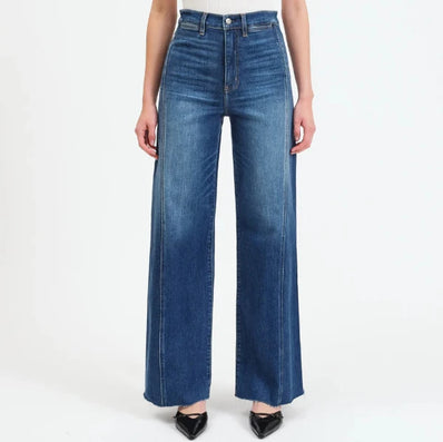 Far Out Wide Leg W Seaming