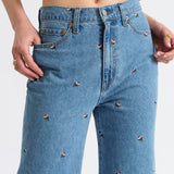 Far Out Embellished High Wide