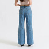 Far Out Embellished High Wide