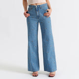 Far Out Embellished High Wide