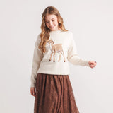 Fawn Knit Sweater