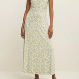 Faya Idra Ditsy Maxi Dress