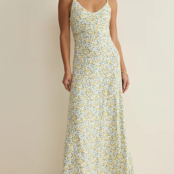 Faya Idra Ditsy Maxi Dress