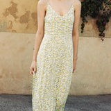 Faya Idra Ditsy Maxi Dress