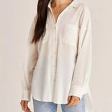 Lalo Gauze Button Up