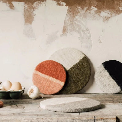 Felted Wool Trivet