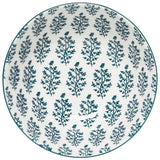 Imperial Fern Stamped Bowl