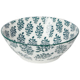 Imperial Fern Stamped Bowl